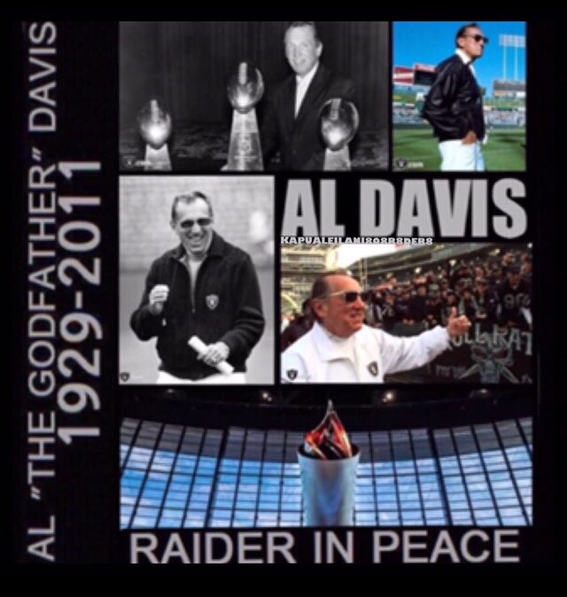 808_R8der8's tweet photo. R.I.P. Al Davis...#RaiderInPeace ☠️🏴🏈🖤 https://t.co/1Ozguz602v