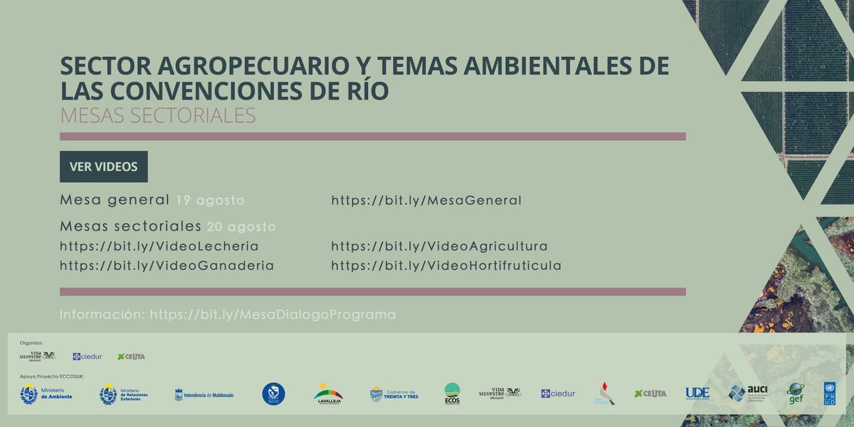 CEUTAUy's tweet photo. 📣 Todo lo que se presentó en las mesas sectoriales de: #Lechería, #Agricultura, #Ganadería y #SectorHortifrutícula, acá:
 
Toda la información:
👉 https://t.co/iqRIfDRdN3
 
Videos de todas las mesas:
👉 https://t.co/3N7aVSr7C6
 
#ECCOSUR https://t.co/TUifwFPQwA