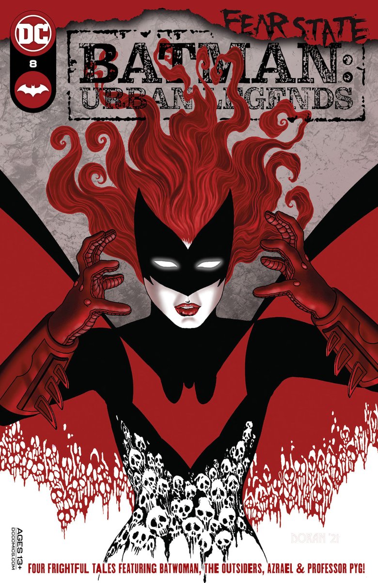 BuzzComics's tweet image. Preview de Batman Urban Legends #8 avec un aperçu de l&apos;histoire par Alyssa Wong, @VascoGeorgiev et @RainBeredo chez @DCComics #Batwoman #FearState #DCFearState #Batman #Azrael  buzzcomics.net/showpost.php?p…