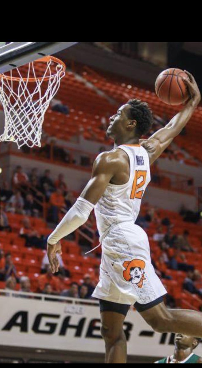 You’re Official <a href="/cameron_mcgriff/">cameron</a> <a href="/OSUMBB/">OSU Cowboy Basketball</a> Congrats again on joining the <a href="/hornets/">Charlotte Hornets</a> #NBAReady #LG #Edge 🔥✊🏼