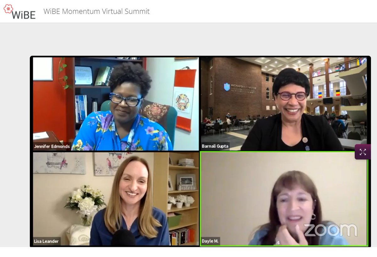 Cheryl Oliver (@cheryloliver) on Twitter photo .@WomeninBizEd Closing Keynote: Charting Your Course Towards Inclusion-inspiration from 3 incredible Deans and WiBE CEO
<a href="/leanderlisa/">Lisa Leander</a>
. Being DISRUPTORS and having fun together too! #cultivatingdiverseacademictalent (edited to remove @) .@WomeninBizEd Closing Keynote: Charting Your Course Towards Inclusion-inspiration from 3 incredible Deans and WiBE CEO
<a href="/leanderlisa/">Lisa Leander</a>
. Being DISRUPTORS and having fun together too! #cultivatingdiverseacademictalent (edited to remove @)