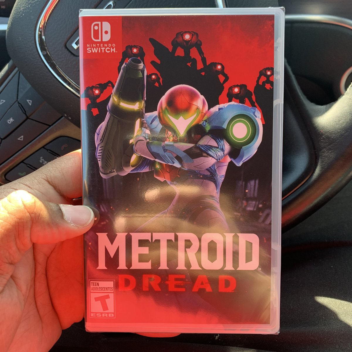 bigescustoms's tweet photo. My body is READY! #MetroidDread #DayOneBuy #LetsGetIt https://t.co/IY3PWEWChV