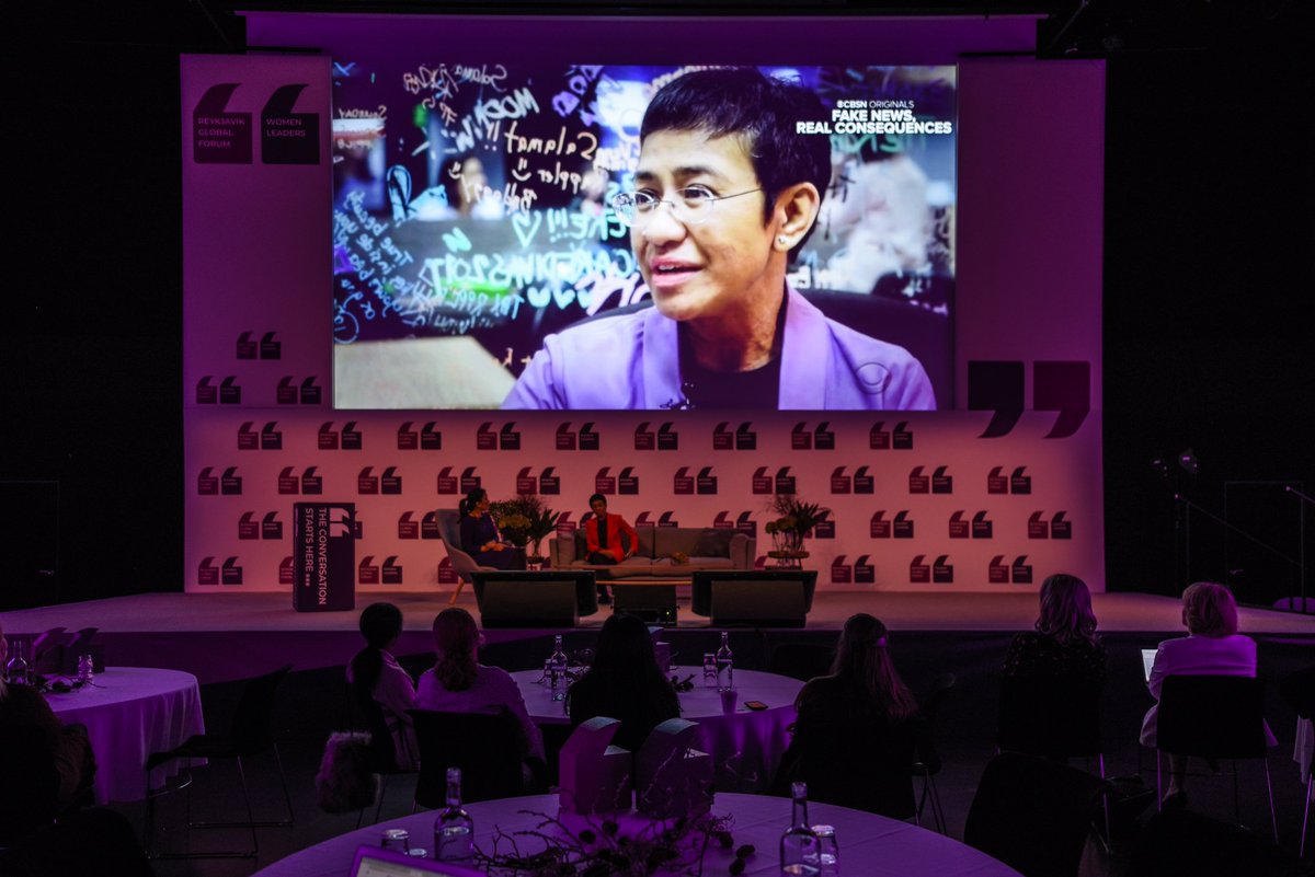 Reykjavík Global Forum – Women Leaders tweet media