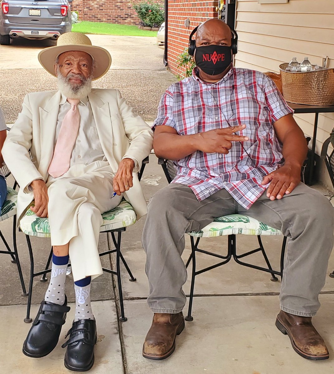 James Meredith and Big Paige in Memphis!!! #jamesmeredith