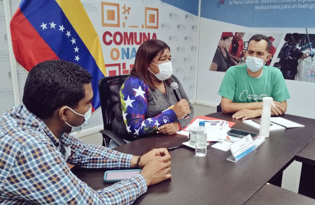 Ministerio del Poder Popular para las Comunas tweet media