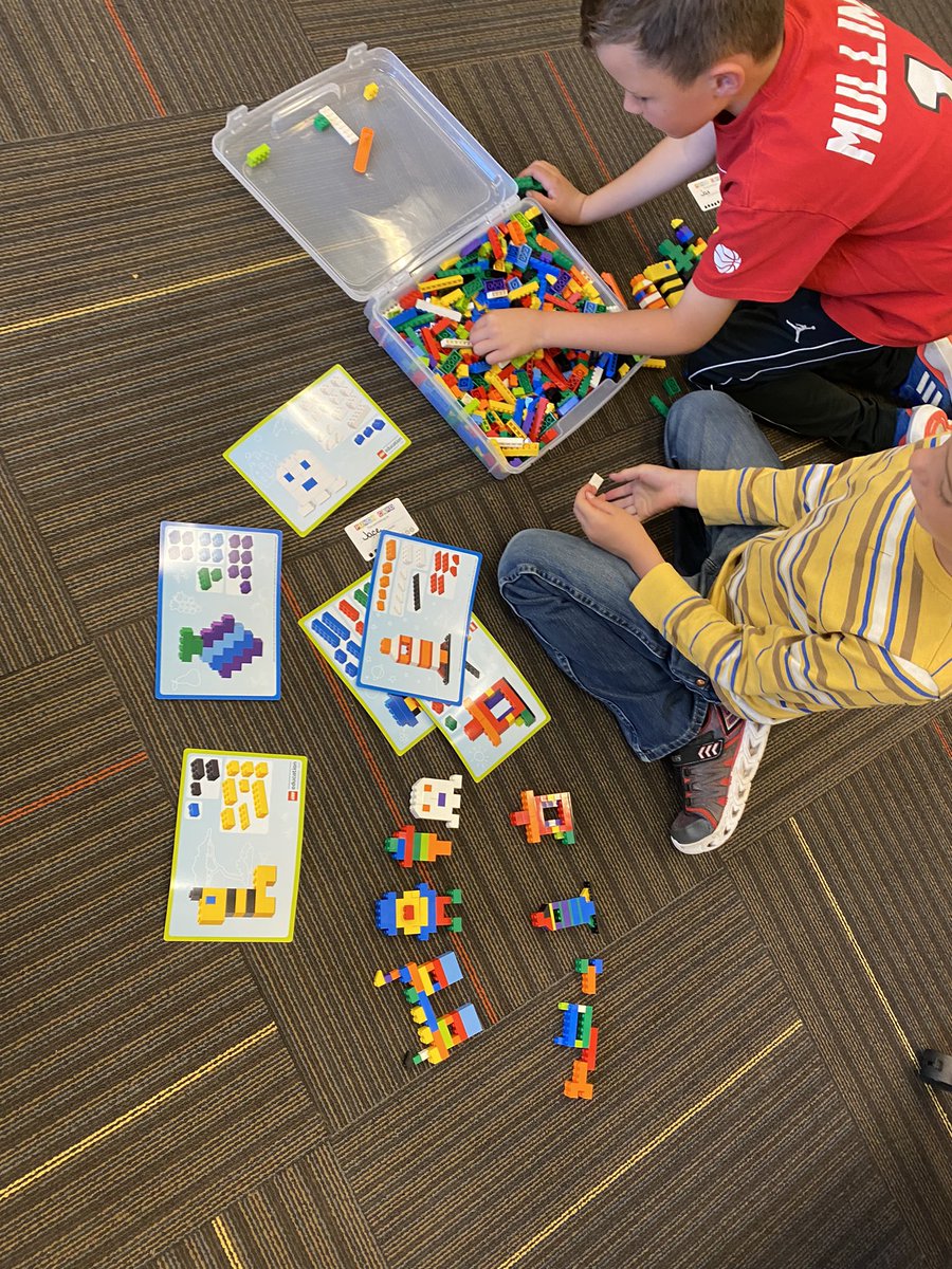 Miss_Seifert's tweet photo. I had so much fun at the first session of Lego Adventure Club! https://t.co/fYh3uhkRpv