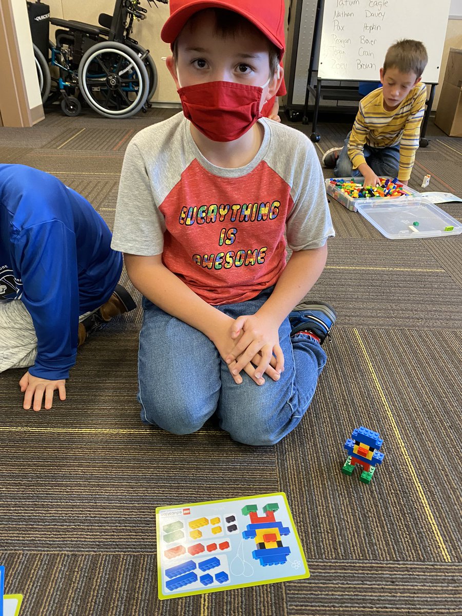 Miss_Seifert's tweet photo. I had so much fun at the first session of Lego Adventure Club! https://t.co/fYh3uhkRpv