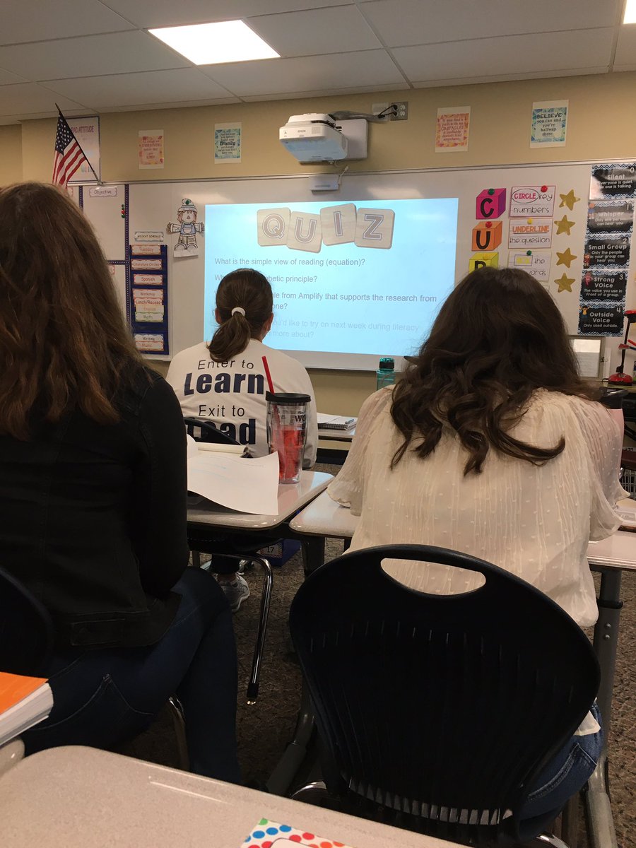 ELEteacherFRCS's tweet photo. Pop quiz during professional development, we got this! #FRCSfirstgraders https://t.co/L6NPVsCVOj