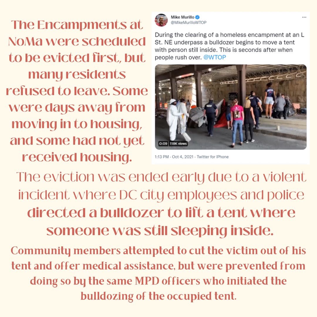 tlcollectivedc's tweet photo. It’s time to stand up for our unhoused neighbors. Here’s how we can mobilize.   #SolidarityNotCharity https://t.co/LHGv4ueiNJ