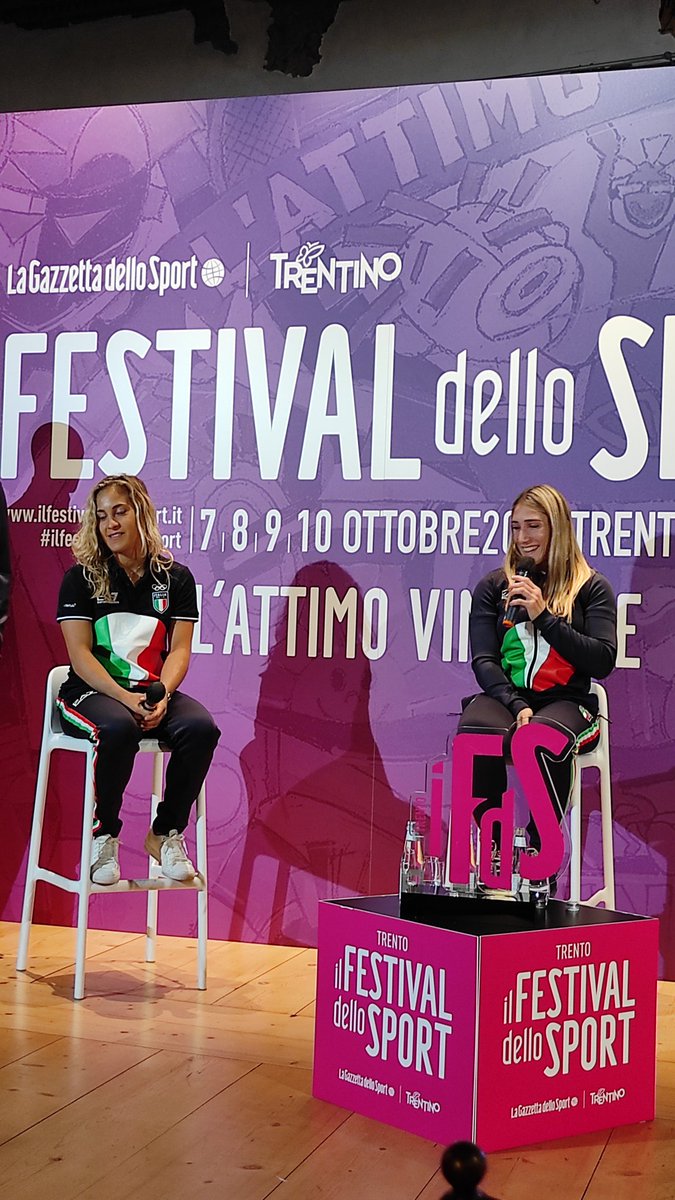 FASTWEB's tweet photo. "La medaglia di Odette a Tokyo è la medaglia della consapevolezza." Le parole di Maria Centracchio per Odette Giuffrida hanno fatto emozionare anche noi ❤️ #ilfestivaldellosport #nexxtgeneration https://t.co/x01cNCXoZ7