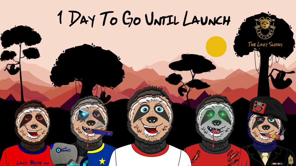 TheLazySloths's tweet image. 🦥 #LazyModeOn