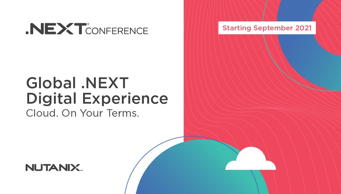 NutanixEDU's tweet photo. ⏰ LAST CHANCE! ⏰ 

Today is the last day to claim your free certification exam voucher from the Global .NEXT Digital Experience 2021 

https://t.co/GR7QE6rn0f https://t.co/cNoW5DQUBI