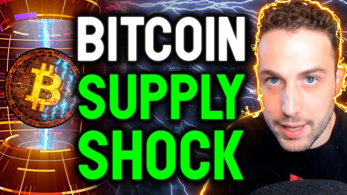 Team the #Bitcoin supply shock is upon us

share and comment "APE" with your ETH address to enter for a sweet NFT

youtube.com/watch?v=NKMez-…