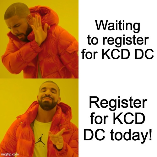 KCDWashingtonDC's tweet photo. Less than a month to go! Don't wait :v: https://t.co/zBT4QDQPtL