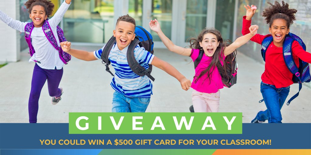 ReadingPlus's tweet image. Celebrate SEL with us and enter to win a $500 Visa gift card! 
1️⃣Follow @ReadingPlus and like this post.
2️⃣Retweet this post and let us know the funniest thing a student has said to you during the pandemic, tagging us and using #showSEL! 
Learn more here: hubs.li/H0Z3D7X0