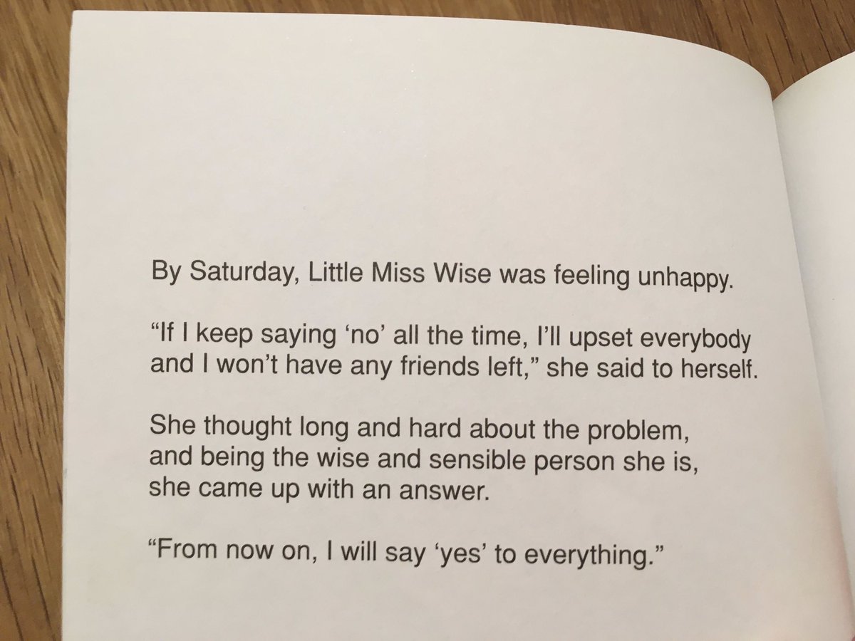 Just discovered that the plot of Little Miss Wise is basically Yes Man by <a href="/dannywallace/">Danny Wallace</a>