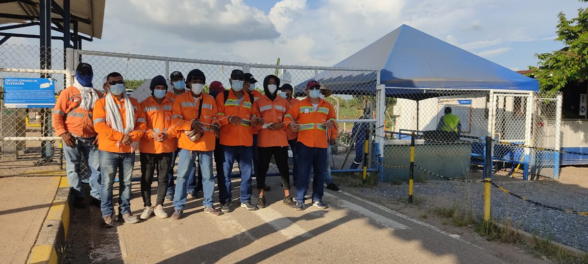 SINTRACARBON tweet media