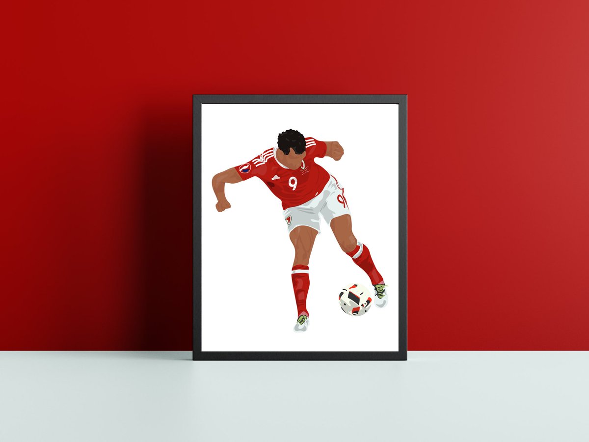 mambwlski's tweet photo. Wales Football Prints
A few of the boys from the most successful era in Welsh football. Gareth Bale and Rambo, plus that turn from Hal Robson, Hal Robson Kanu.
Available now through the Etsy shop or direct with me
#wales #walesfootball #FAW #rambo #ramsey #bale #robsonkanu https://t.co/lZPBSJt7tW