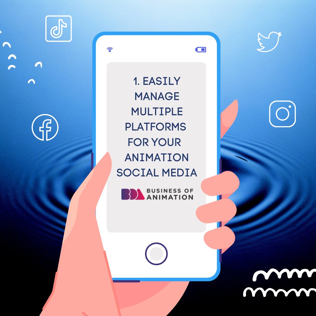 animationbiz's tweet image. What social media management tools do you use for your freelance animation business?

The Benefits of Social Media Management Tools for Animators

1. Easily manage multiple platforms for your animation social media

#animatorsoninstagram #animatorsofinstagram #animatorsocialmedia
