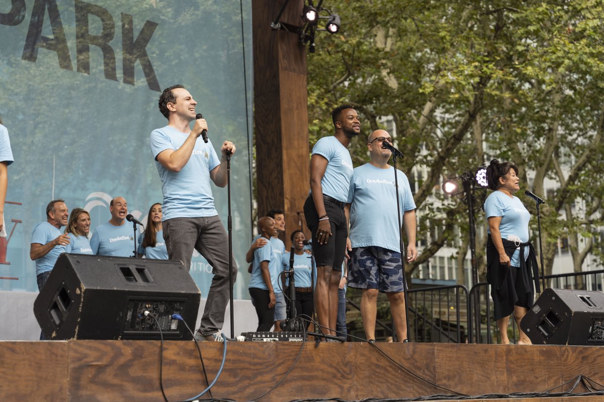 Less than two weeks until our family is back on Broadway!