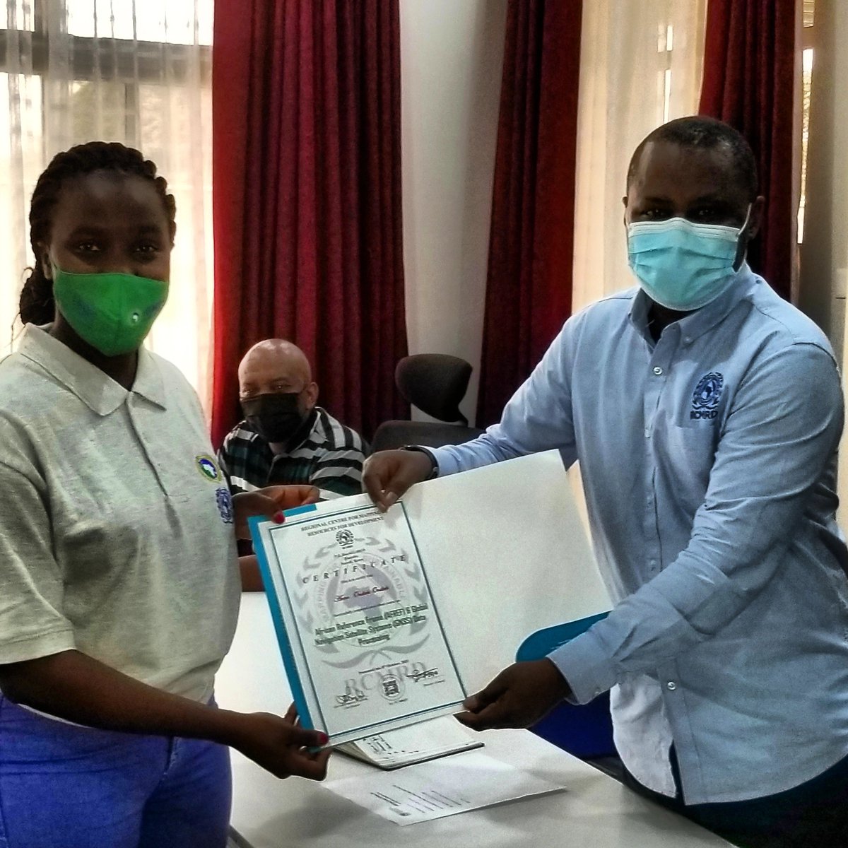 RCMRD_'s tweet photo. It was a successful one week training on #AFREF and #GNSS to participants from across our member States. The participants gained detailed theoretical and practical aspects of GNSS positioning among other skills.
@Lands_Rwanda @FerieV https://t.co/UE37F1c9cZ