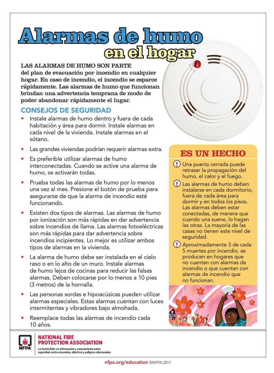 AkronFiredept's tweet photo. Your safety is important to us. Please check your smoke alarms to be sure they are working. If your home needs smoke alarms, please reach out to Akron Fire Department at (330) 375-2211. #AkronSafe #FirePreventionWeek https://t.co/ZBJEcbBKw0