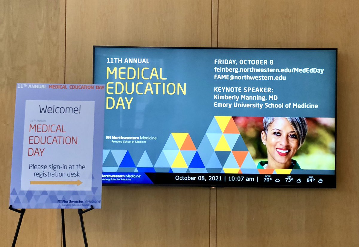 Inspired as always learning from <a href="/gradydoctor/">Kimberly D. Manning, MD, MACP</a>! Love seeing some of my favorite <a href="/NUFeinbergMed/">Northwestern Feinberg School of Medicine</a> + <a href="/EmoryMedicine/">Emory School of Medicine</a> educators together  as advocates for equity in medicine!