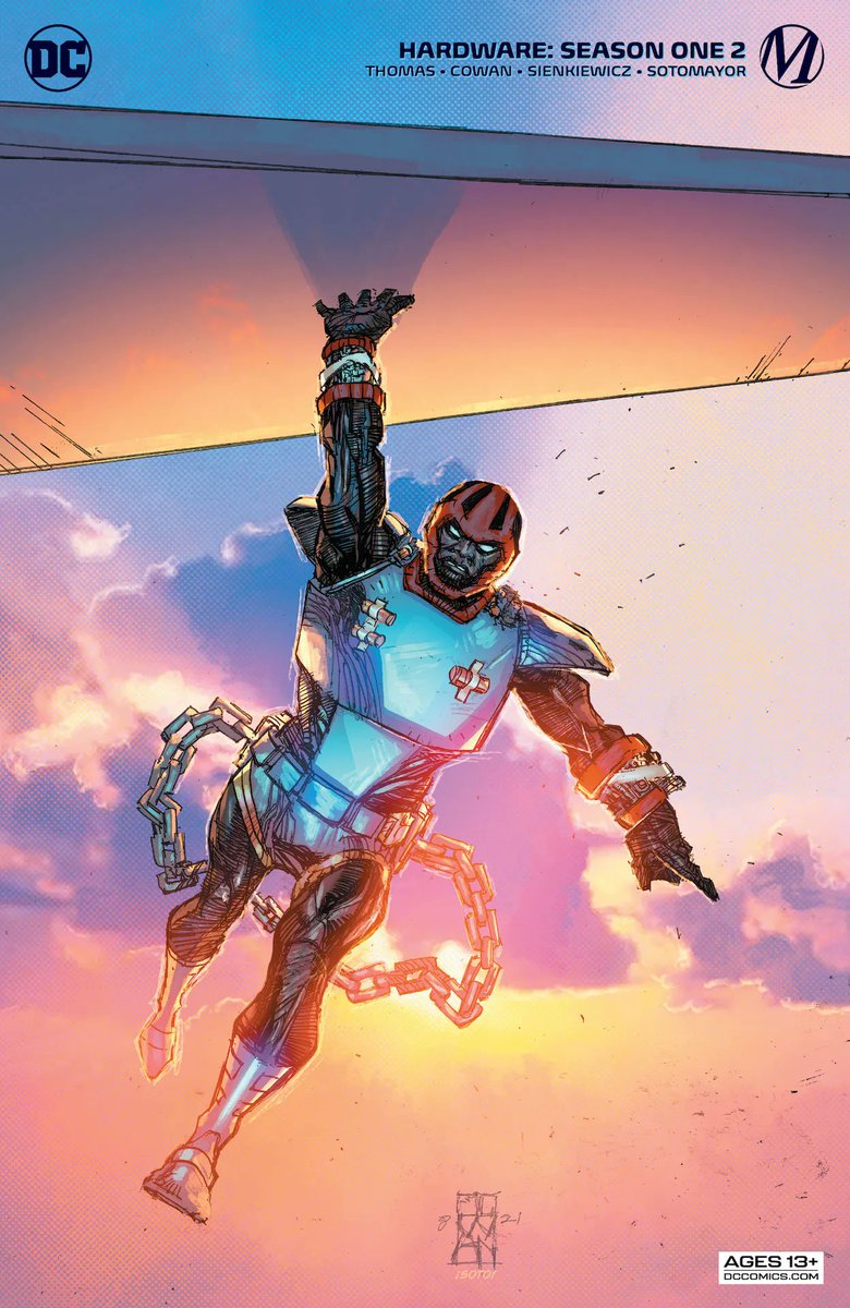 BuzzComics's tweet photo. Preview de Hardware: Season One #2 (Of 6) par Brandon Thomas (@bwrites247), @DenysCowan, Bill Sienkiewicz et Christopher Sotomayor chez @DCComics #Hardware #Milestone, #MilestoneComics #MilestoneReturns https://t.co/hnKjOlPtRF https://t.co/od9rWhVU5K