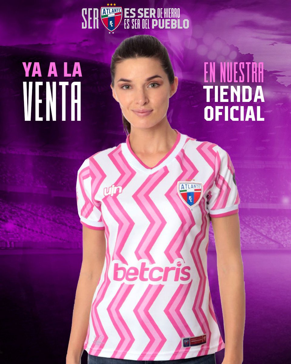 Atlante FC on X La nueva playera en conmemoracion al Cancer de Mama esta aqui A partir de este momento ya pueden adquirir nuestra nueva playera conmemorativa al Cancer de
