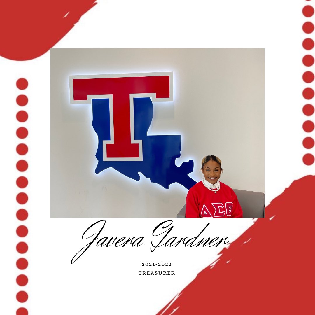 LaTechDeltas74's tweet photo. This week we will be introducing the members of the Kappa Chi Chapter of Delta Sigma Theta Sorority, Inc. Today’s introduction will be Javera Gardner. https://t.co/3i0BfQ1wpj