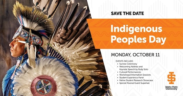 Activities announced for Indigenous Peoples Day