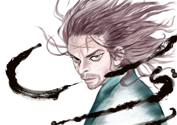 バガボンドのtwitterイラスト検索結果