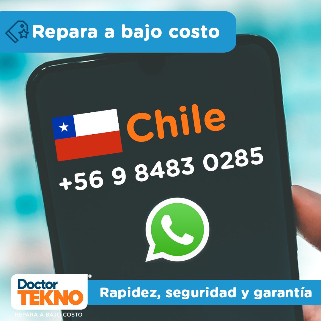 doctor_tekno's tweet photo. 🇨🇱 Chile ➡️ https://t.co/b7qtcGCfB7
O a través de nuestro sitio web ➡️ https://t.co/aEJ3WnvLyG
.
#ServicioTécnico #ReparaciónDeCelulares #samsungrapair #huaweirepair #iphonefix #smartphonefix #Smartphone #Chile #SantiagoDeChile
. https://t.co/p8AAHn1lBv