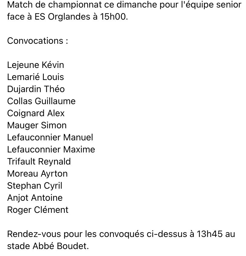 Reveil Sportif Saint Sauverais (@sauverais) on Twitter photo 