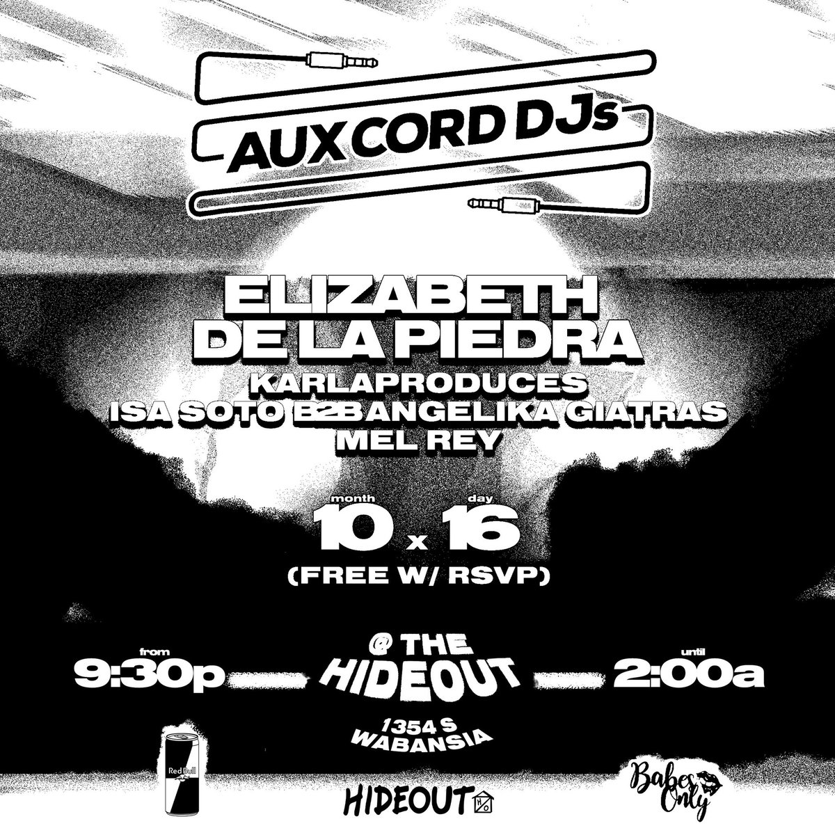 Aux Cord DJs tweet media