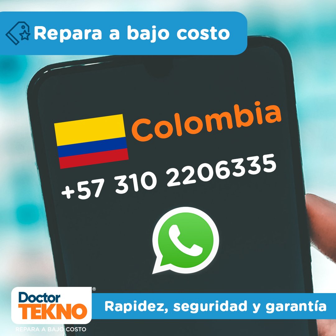 doctor_tekno's tweet photo. 🇨🇴 Colombia ➡️ https://t.co/Zr5PHD3yfr
O a través de nuestro sitio web ➡️ https://t.co/aEJ3WnvLyG
.
#ServicioTécnico #ReparaciónDeCelulares #samsungrapair #huaweirepair #iphonefix #smartphonefix #Smartphone #Colombia #Bogotá
. https://t.co/ATp9qkEiiZ