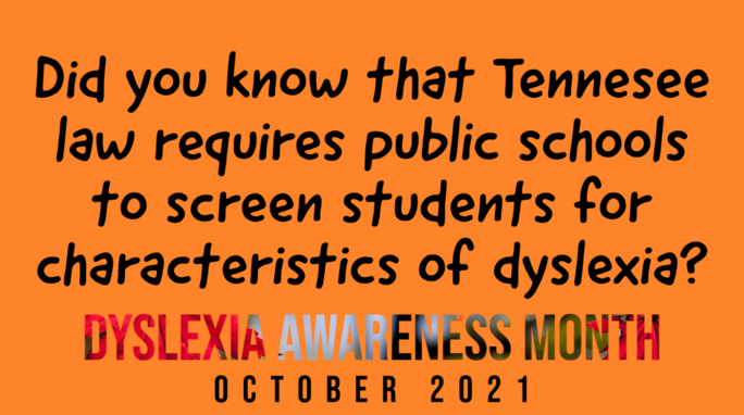 For more info on #dyslexia screening in public schools- Parents: bit.ly/3lovTDr
Educators: bit.ly/3DlhjTe