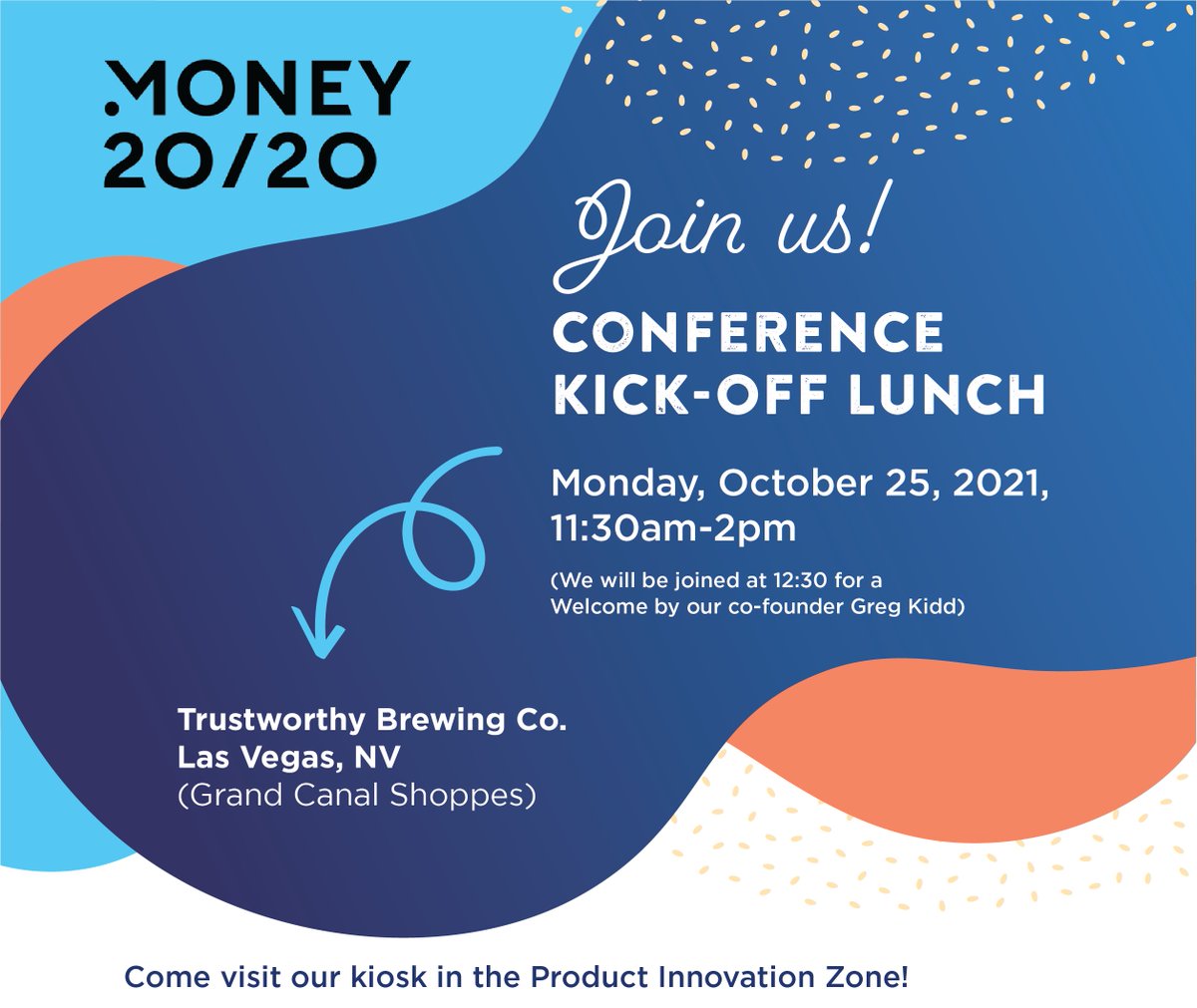 You're invited to lunch at Money 20/20. You'll also find us in the Product Innovation Zone in the conference.  aptolunch.splashthat.com