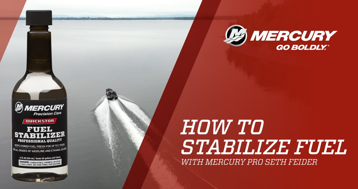 MercuryMarine's tweet photo. There is a simple step you won’t want to forget in the boat winterization process. Join Mercury Pro Team member Seth Feider as he talks about how to stabilize fuel on the Mercury Dockline: https://t.co/qWRinI4Bm6
#GoBoldly #Mercury #MercuryMarine #OnTheWater #Dockline #HowTo https://t.co/1PLhKVeKGo