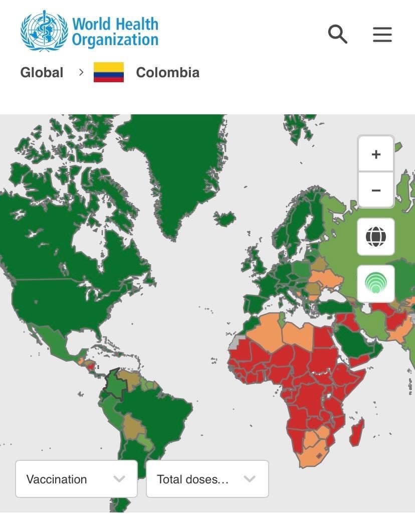 angelaricaurte's tweet image. @mluciaramirez @CancilleriaCol @UKinColombia @Colin_M_R can any one explain why with a green vaccination average Colombia is banned to travel to UK for tourists and visitors while some African countries are not? #Explain