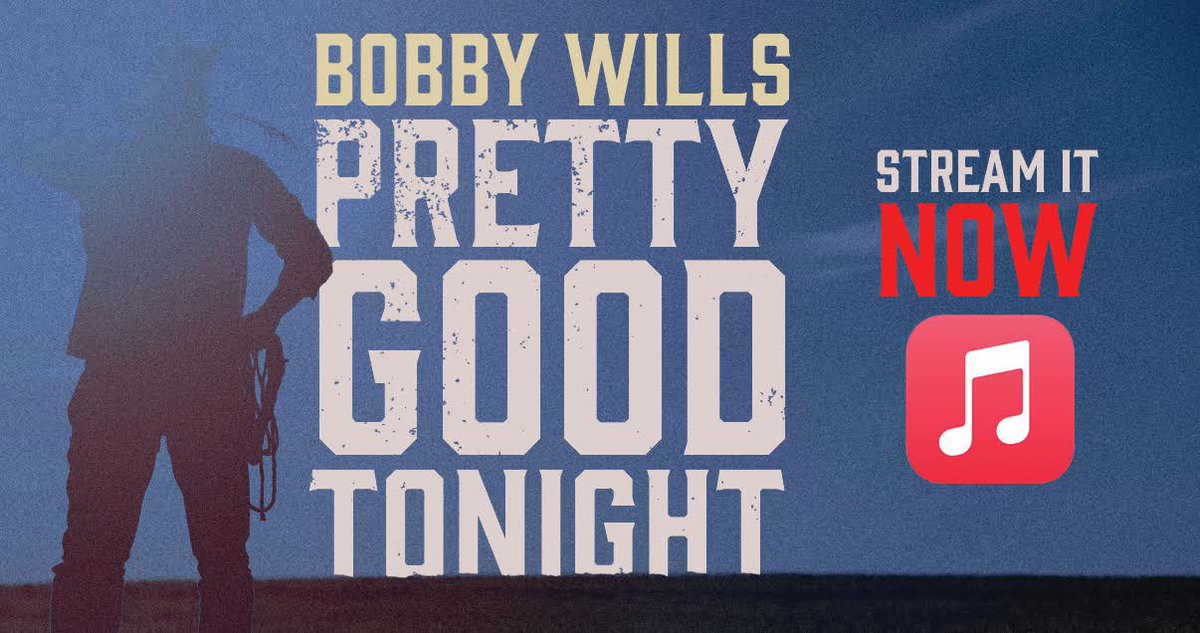 BobbyWillsMusic's tweet photo. Super excited to have this out in the world!!! Special thanks @AppleMusic for the ongoing and Incredible support!! Check out these playlists #CanadasCountry #Newincounty https://t.co/K92qoqxa90