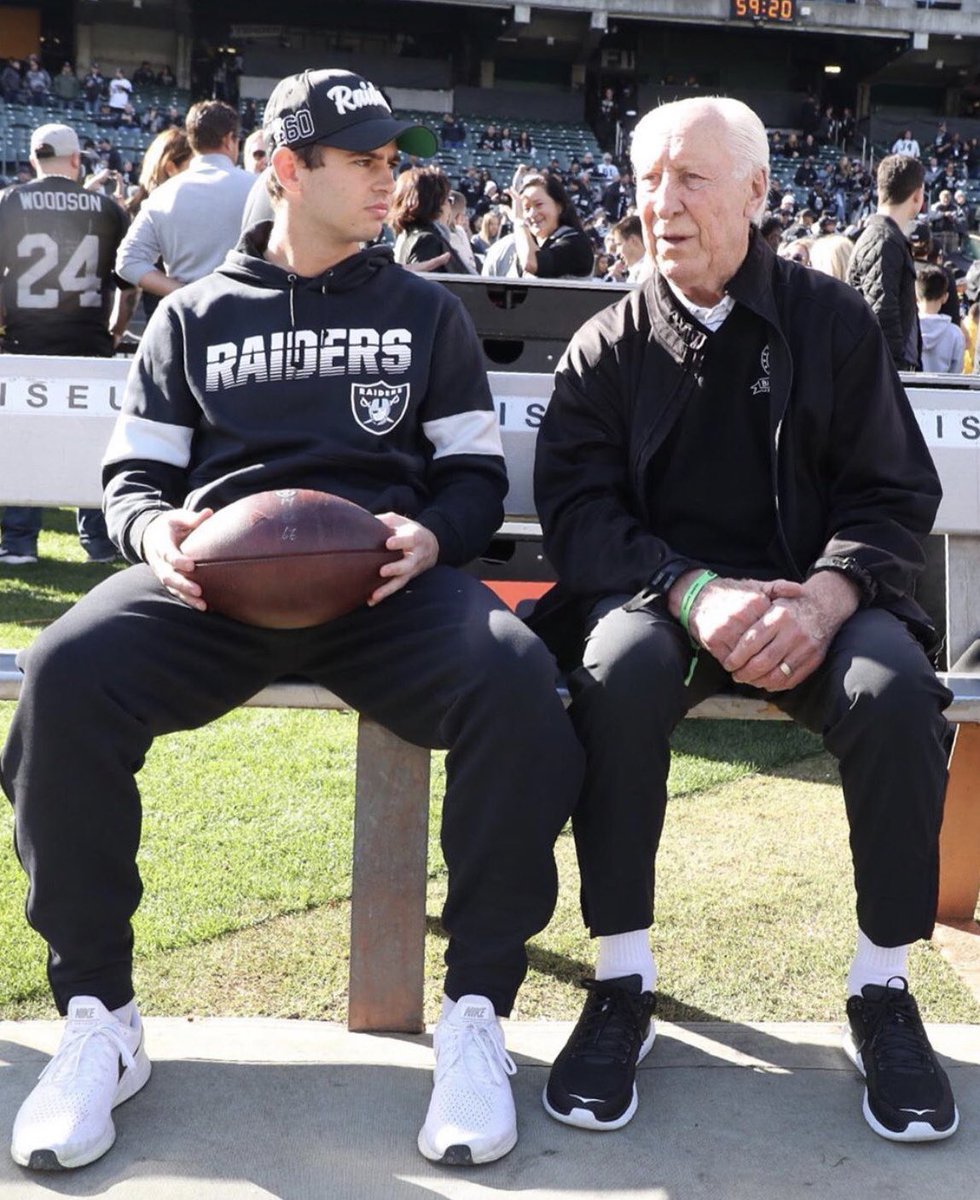 Hunter Renfrow and Fred Biletnikoff exchange texts before every game.
“He works his ass off getting open and making tough catches, getting beat around. He just bounces back up. 
I don’t think there is anyone better at that (slot) position in the league than Hunter.”