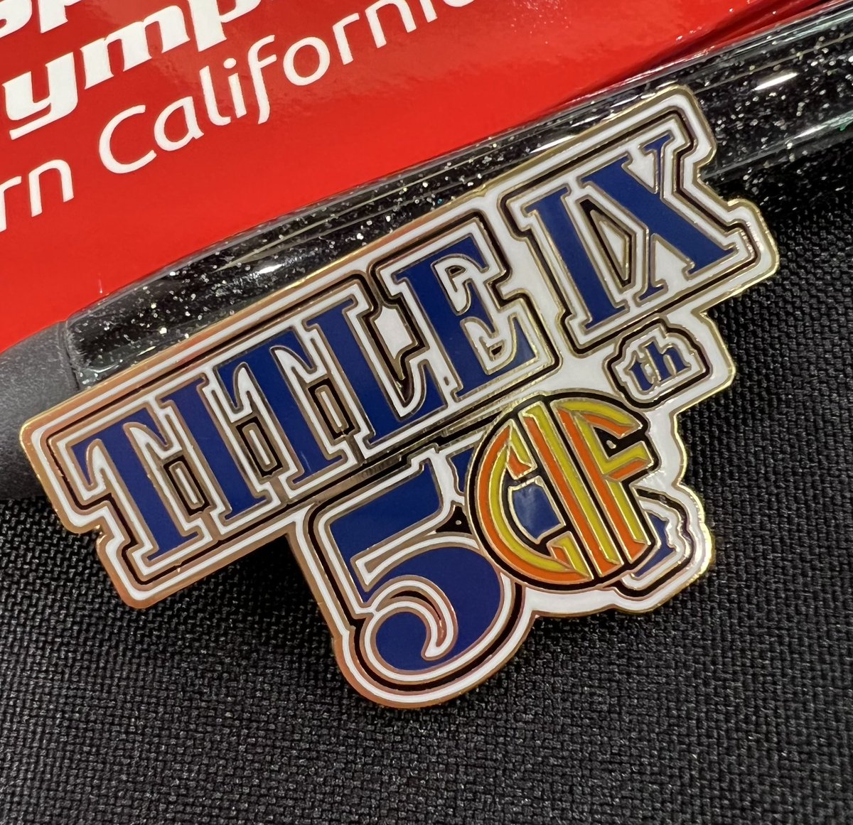 MelissaErdmann's tweet photo. Celebrating 50 years of #TitleIX with @CIFState @CIFSS #Equity #Celebrate #Educate https://t.co/UyFVtekxFL