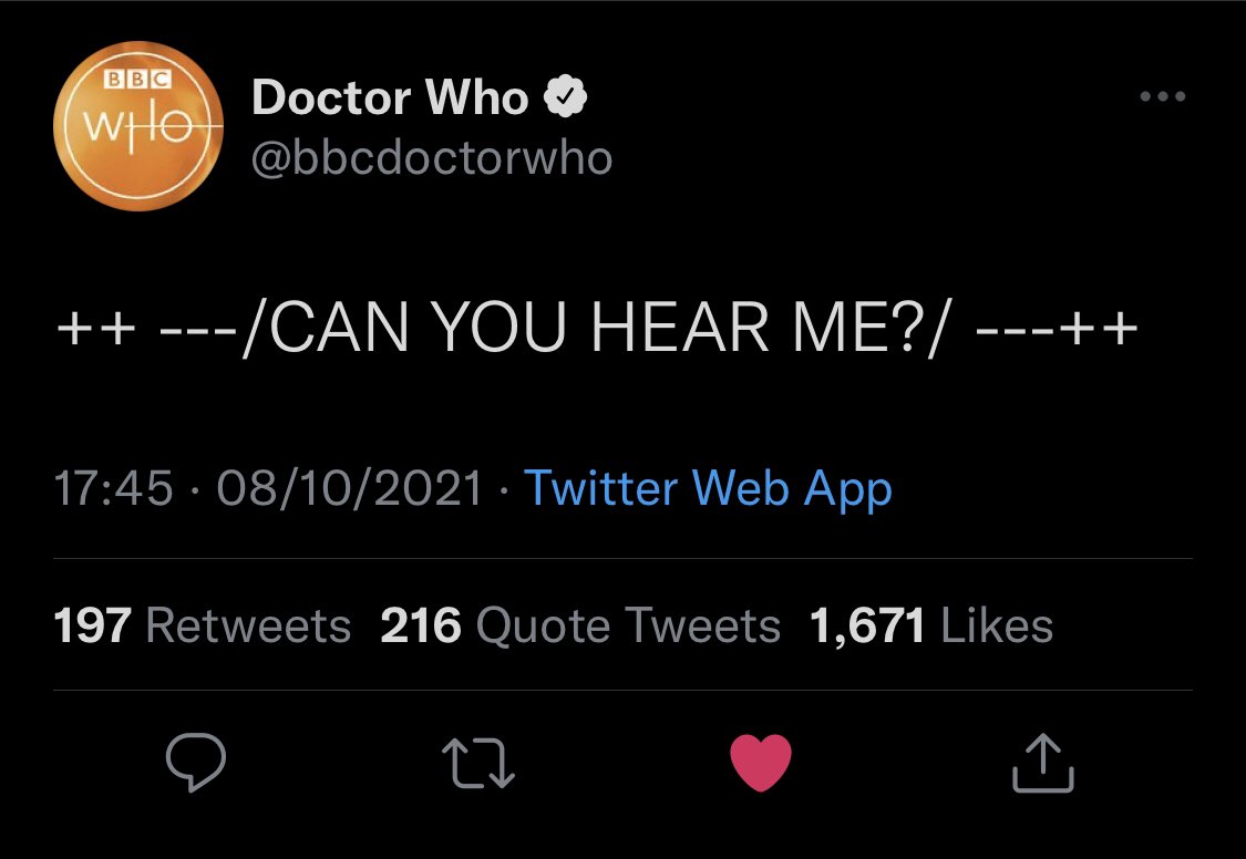 HasDWReturned's tweet photo. no ??!! #whereisdoctorwho https://t.co/P1Z4RIIZ3E
