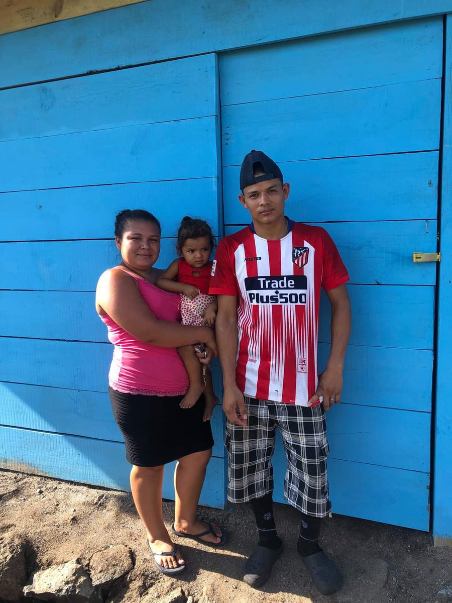 E.E. Reed-EC proudly supports our Superintendent, Jair Serrano, who volunteered his time to the Central American Ministry Outreach building homes for families in Honduras. Thanks to their efforts, 73 families have safe and dry homes to live in.  #helpingothers #makeadifference