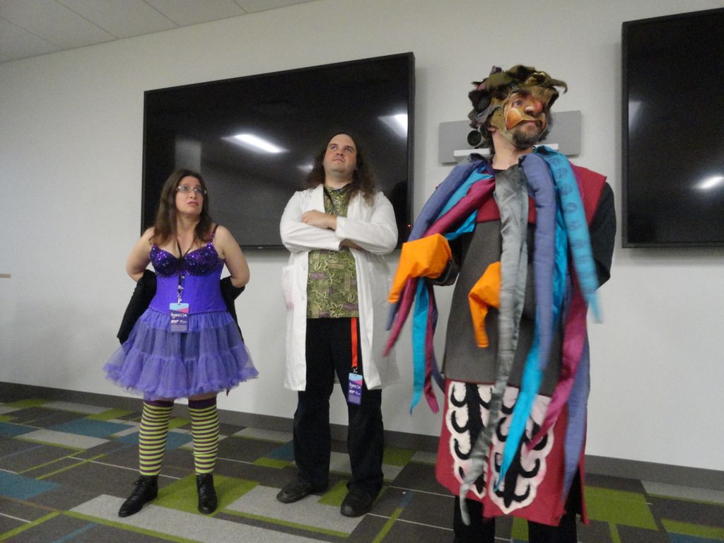 PlayerPatchwork's tweet photo. It's October 8 so happy World Octopus Day! If we could perform at NyanCon this weekend we'd celebrate with one of our anime parody plays about friendly tentacle monsters on Neo-Nippon 3!

#WorldOctopusDay #OctopusDay https://t.co/08kNGkJV9N