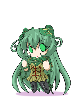 サラセニアンの少女化は今も気に入ってるのだー 