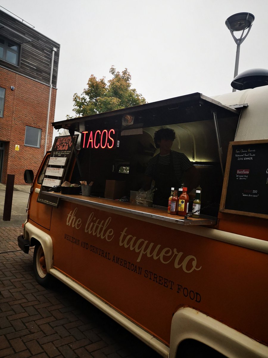 Staff wellbeing event @AbbeywoodSchool with excellent food by <a href="/littletaquero/">the little taquero</a>. Thank you!