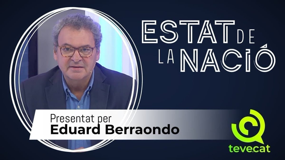 assemblea's tweet image. ⬛️⬜️📺 Avui, a l'@EstatdelaNacio:

🗣️  Júlia Lleixà (@ANC_De) ens parlarà de la #CatalanWeek i el paper de les assemblees exteriors en el context actual.

❗️ El programa s'emetrà a les 22.30 h per afegir-nos a l'apagada elèctrica de les 22 h.

▶️ youtu.be/HPB-8G1GY98