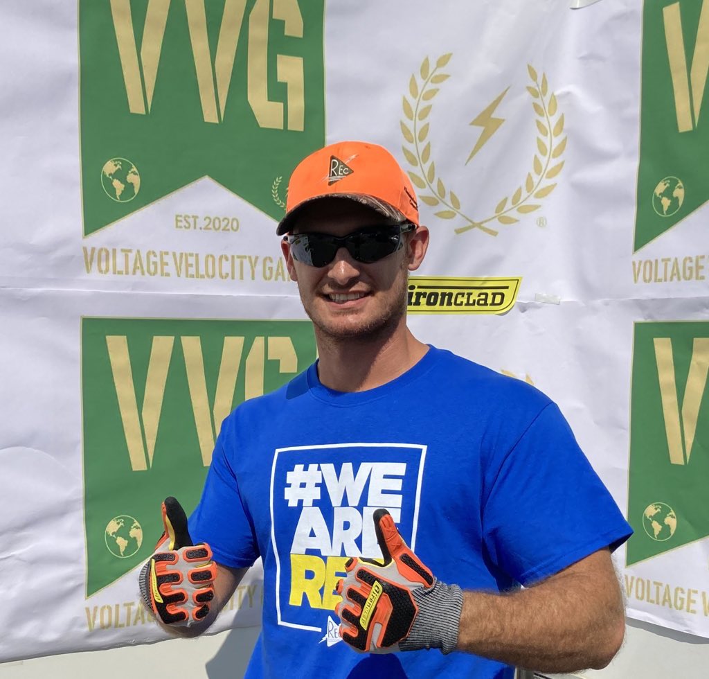 VoltageVelocity's tweet photo. @RappElecCoop You have good people!⚡️🏁 @ironclad_gloves @BrightonBest @ProferredPro https://t.co/9HPq1PtKCg